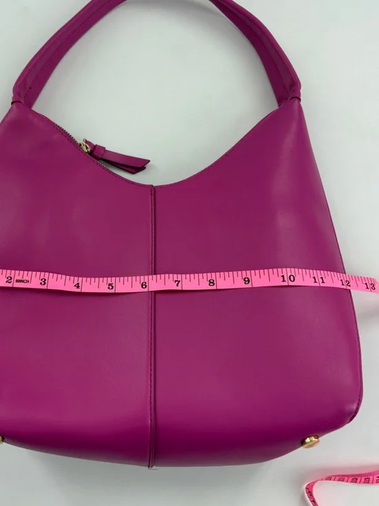Hansonne Hobo In Fuchsia - Picture 6 of 8